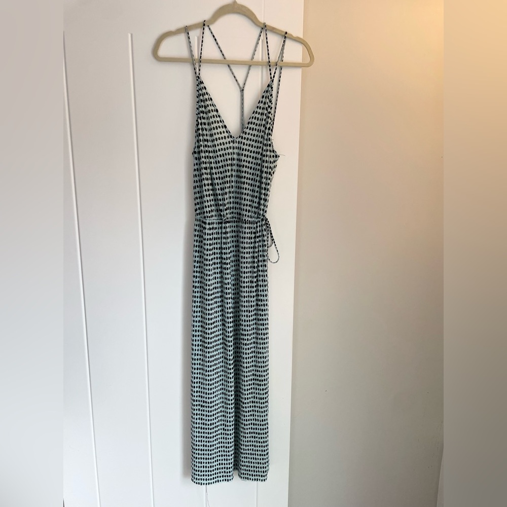 Zara Strappy Sheer Dress Size S